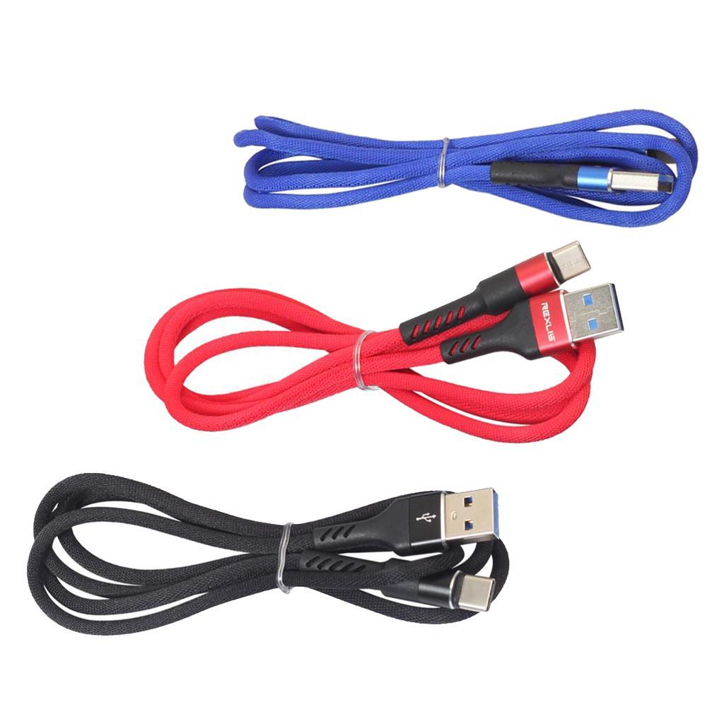 USB Type C Cable, USB C to USB, Fast Charging & Data Sync Cord for Samsung Galaxy S9 S8 S8 Plus Note 8