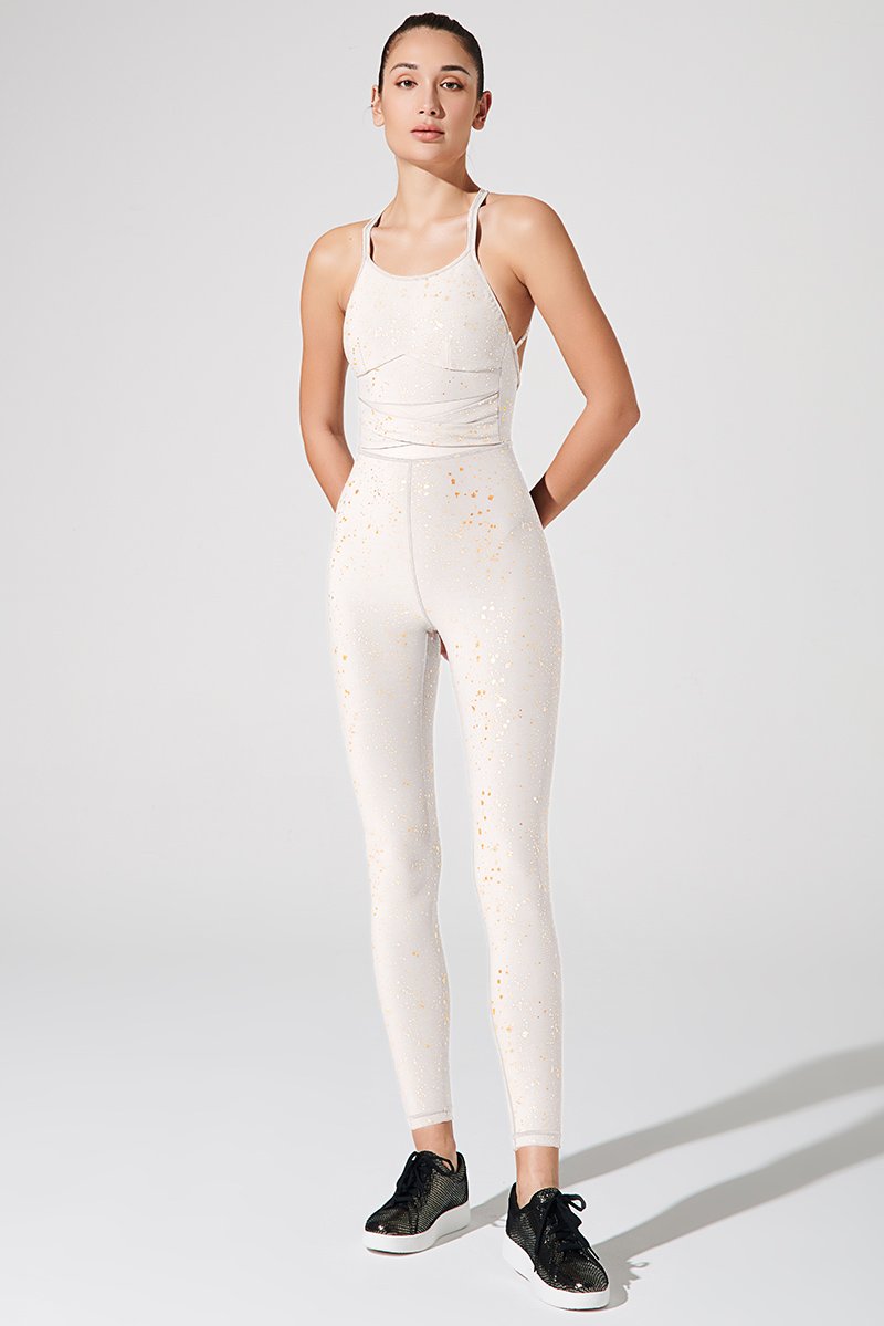 Bộ Tập Yoga Gym Áo Liền Quần Aleyn Jumpsuit