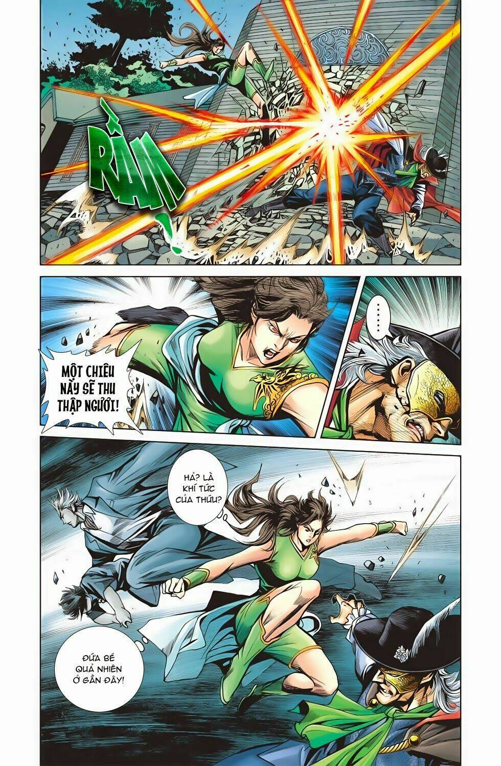 thần binh f2 - nhị chiến biên chapter 15 8