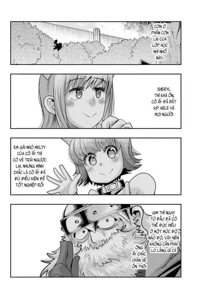 chuyển sinh thành con gái, tôi sẽ sinh tồn tại dị giới - yoku wakaranai keredo isekai ni tensei shiteita you desu chapter 54.1 15