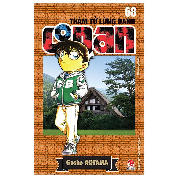 Thám Tử Lừng Danh Conan - Tập 68 (Tái Bản 2023)