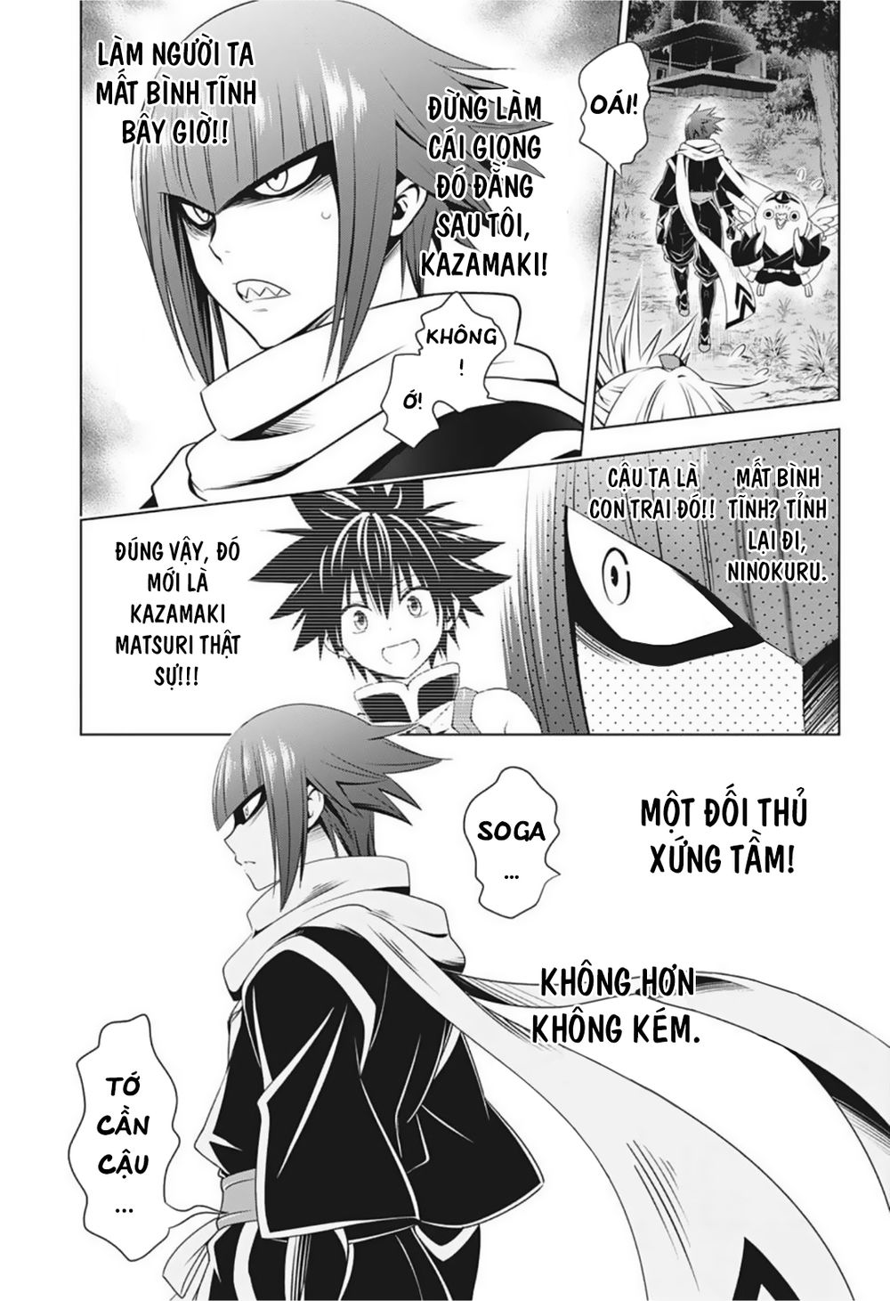 diệt quỷ nhẫn giả chapter 70 13