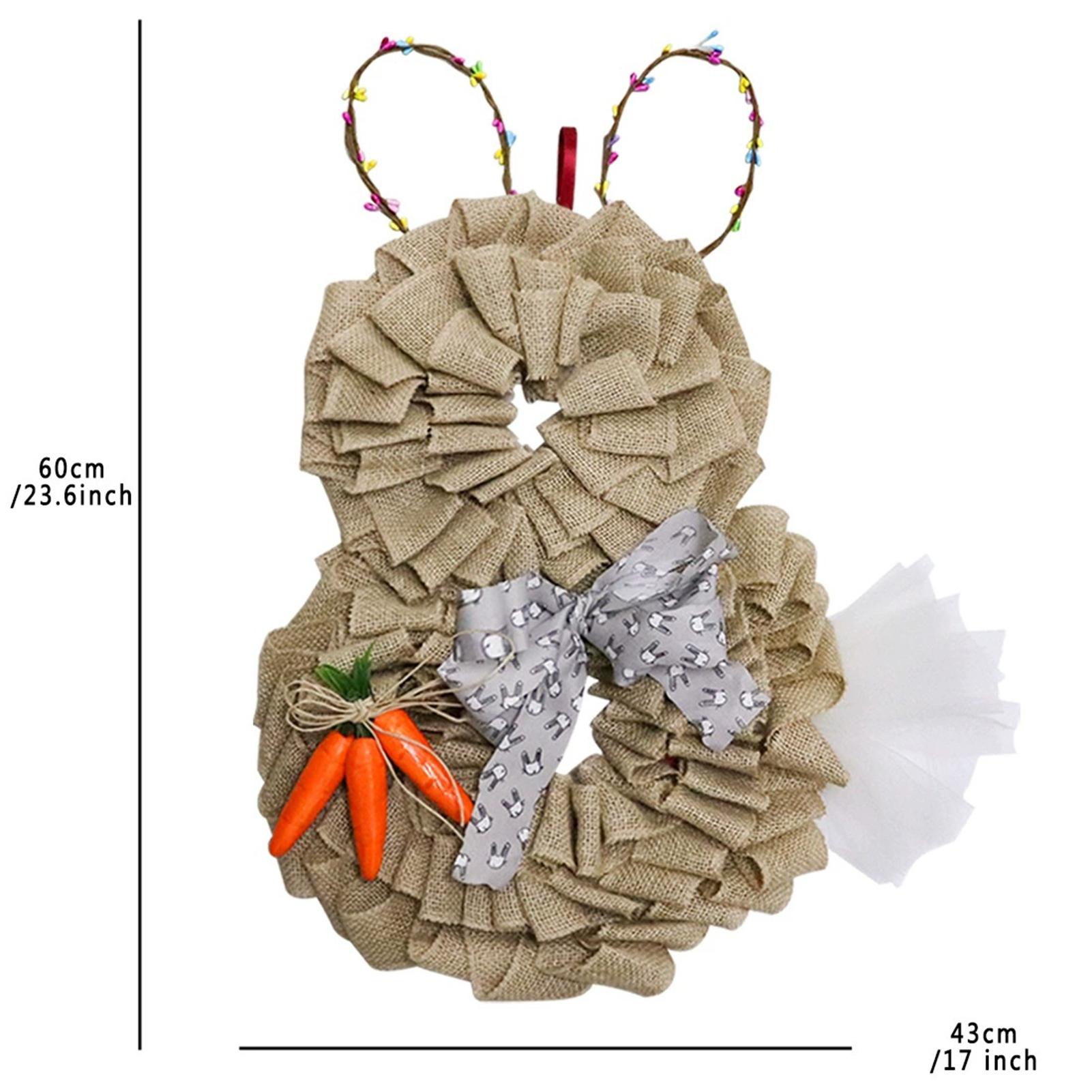 Đồ trang trí vòng hoa Bunny