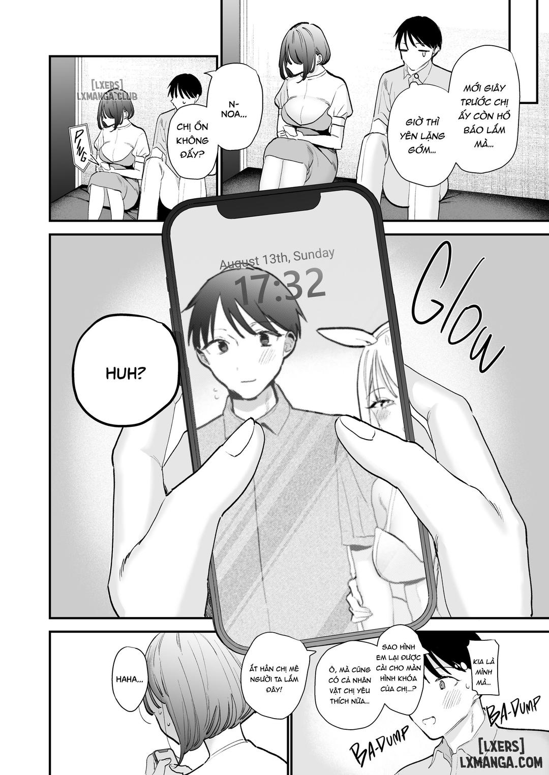 gặp gỡ cô bạn ngoài đời thực chapter 0 35