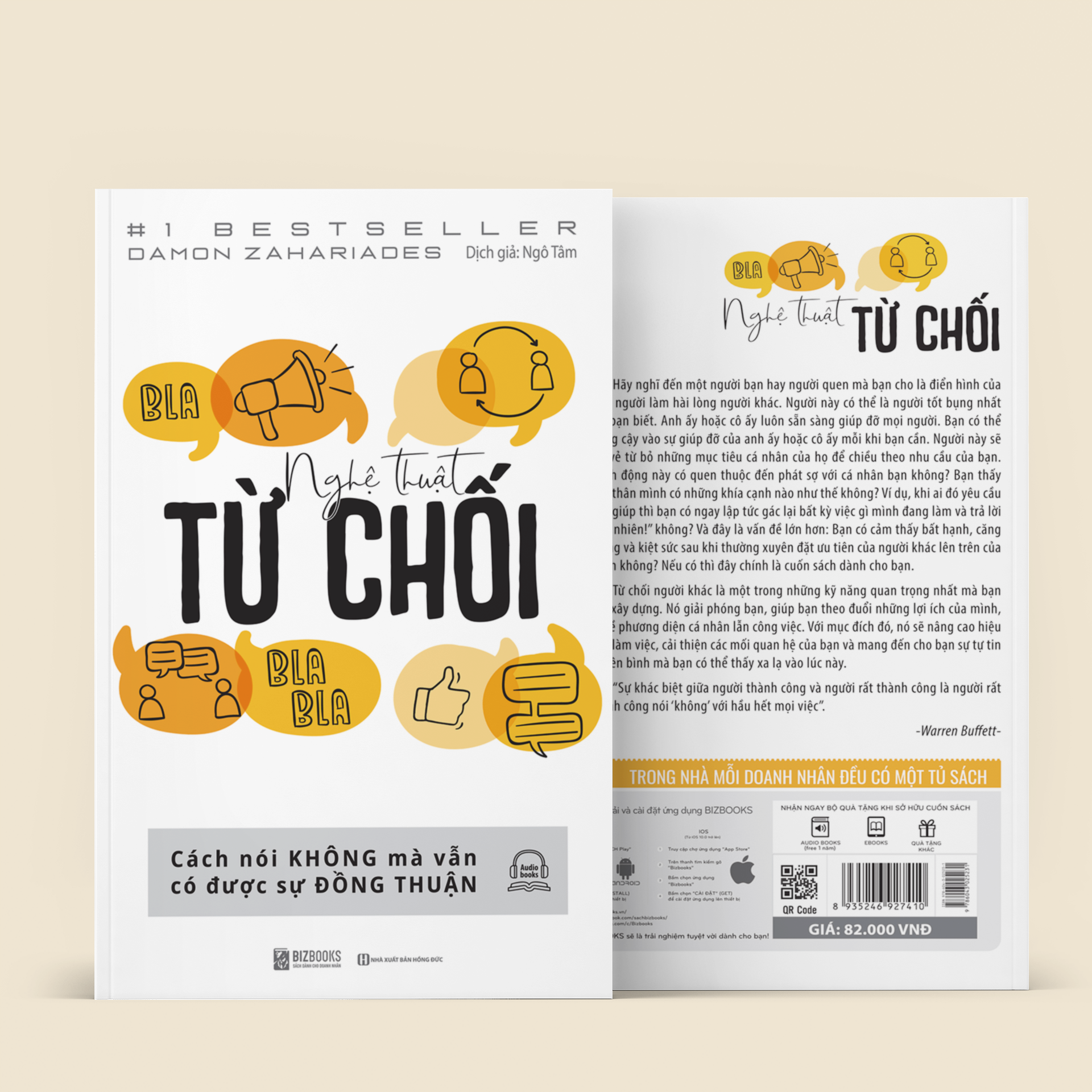 Nghệ Thuật Từ Chối – Cách Nói Không Mà Vẫn Có Được Đồng Thuận