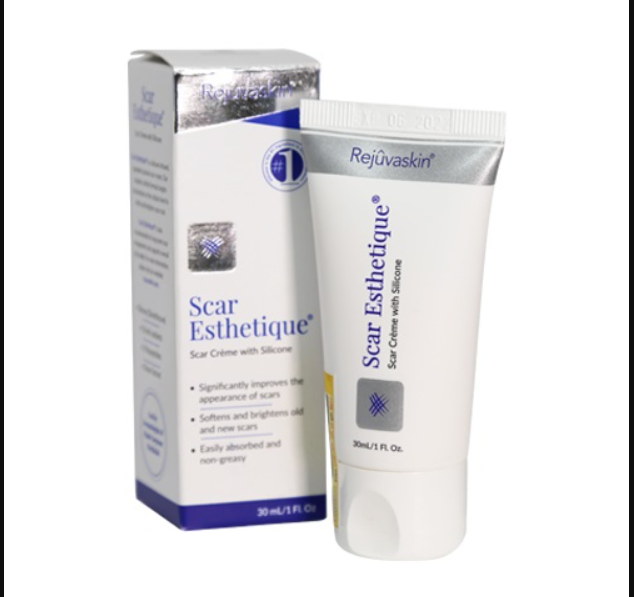 Kem xóa mờ sẹo thâm/rỗ/lõm Scar Esthetique Scar Creme with Silicone 30ml