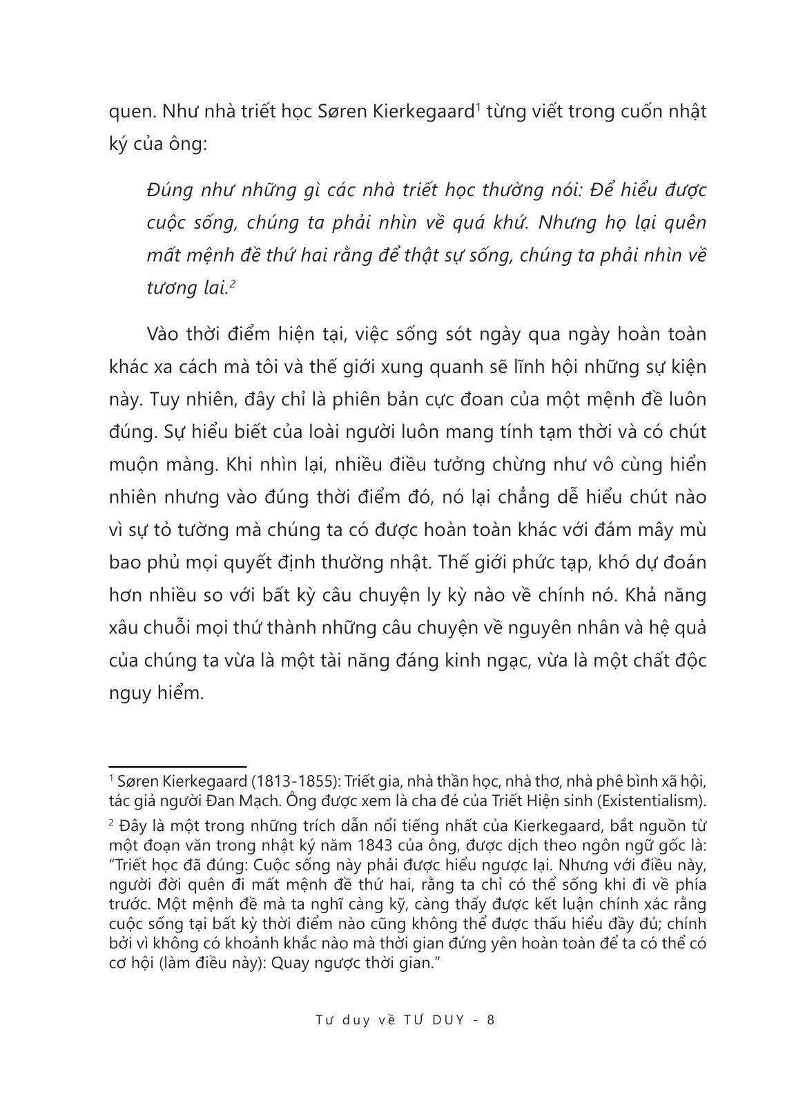 Tư Duy Về Tư Duy