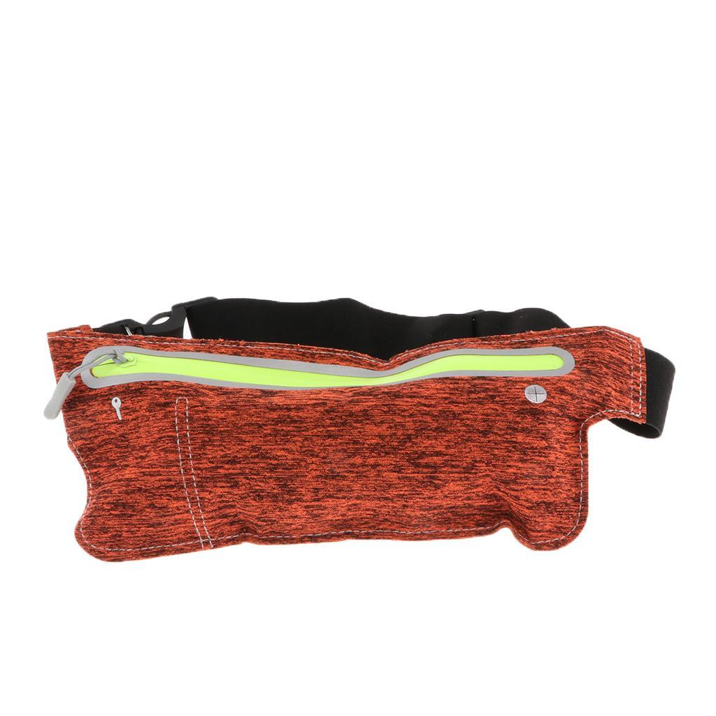 Running Belt Waist  Exercise Cycling  Belt Bag Dark grey