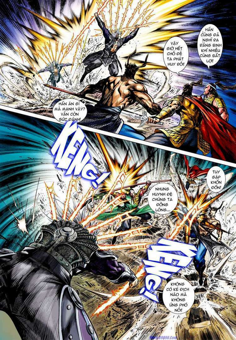 thiên tử truyền kỳ 7 - tam quốc kiêu hoàng chapter 30 16