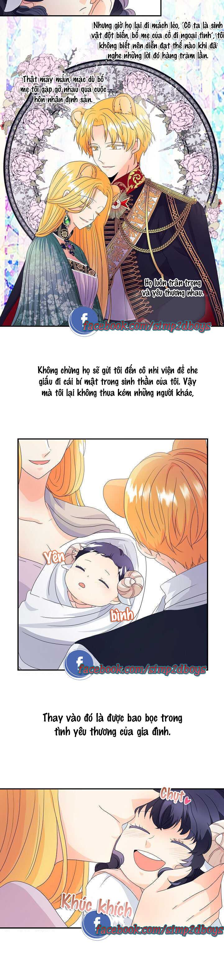 tôi là sói nhưng sẽ không làm tổn thương em! chapter 1 11