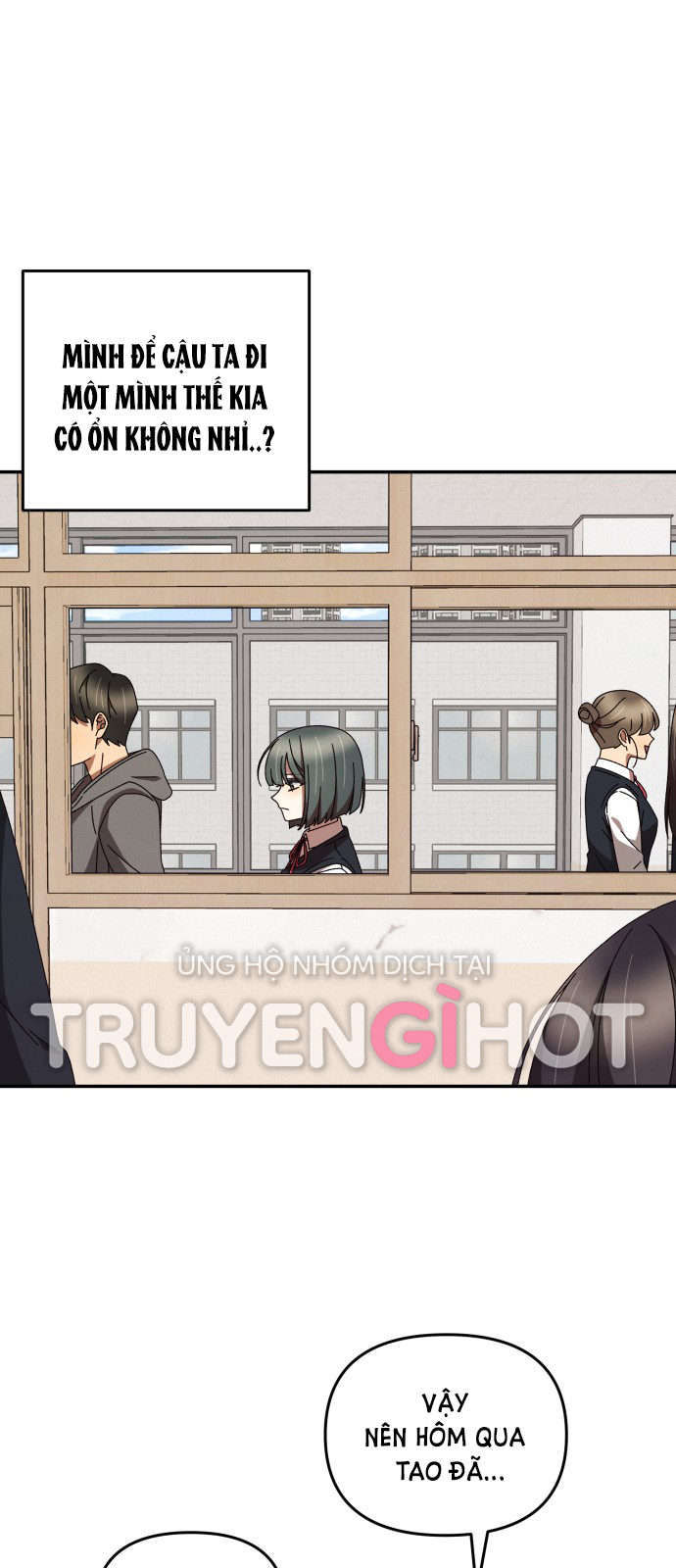 bạn gái tôi là robot -câu chuyện của cheol soo và young hee chapter 3.1 1