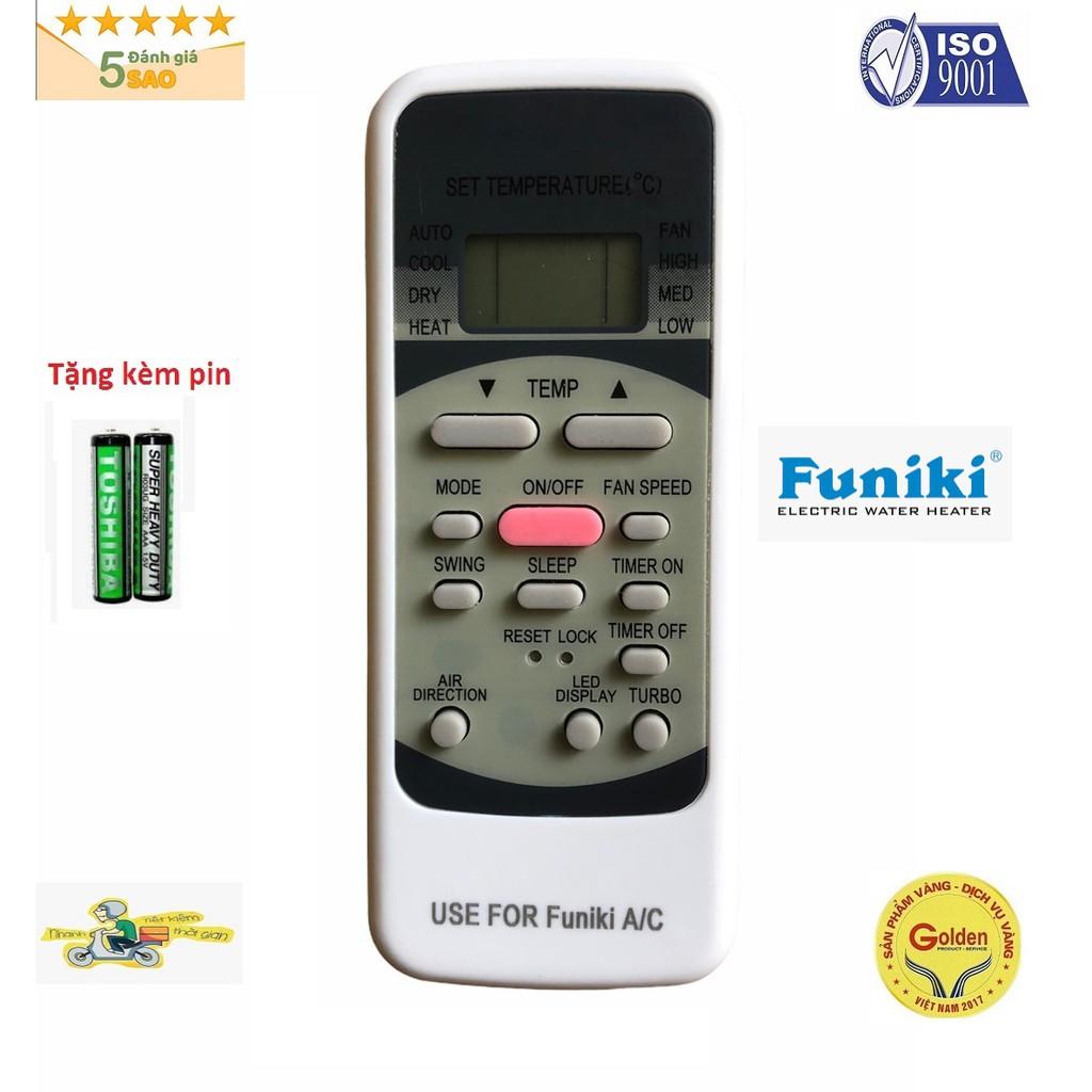 Điều khiển cho điều hòa FUNIKI/Remote máy lạnh FUNIKI