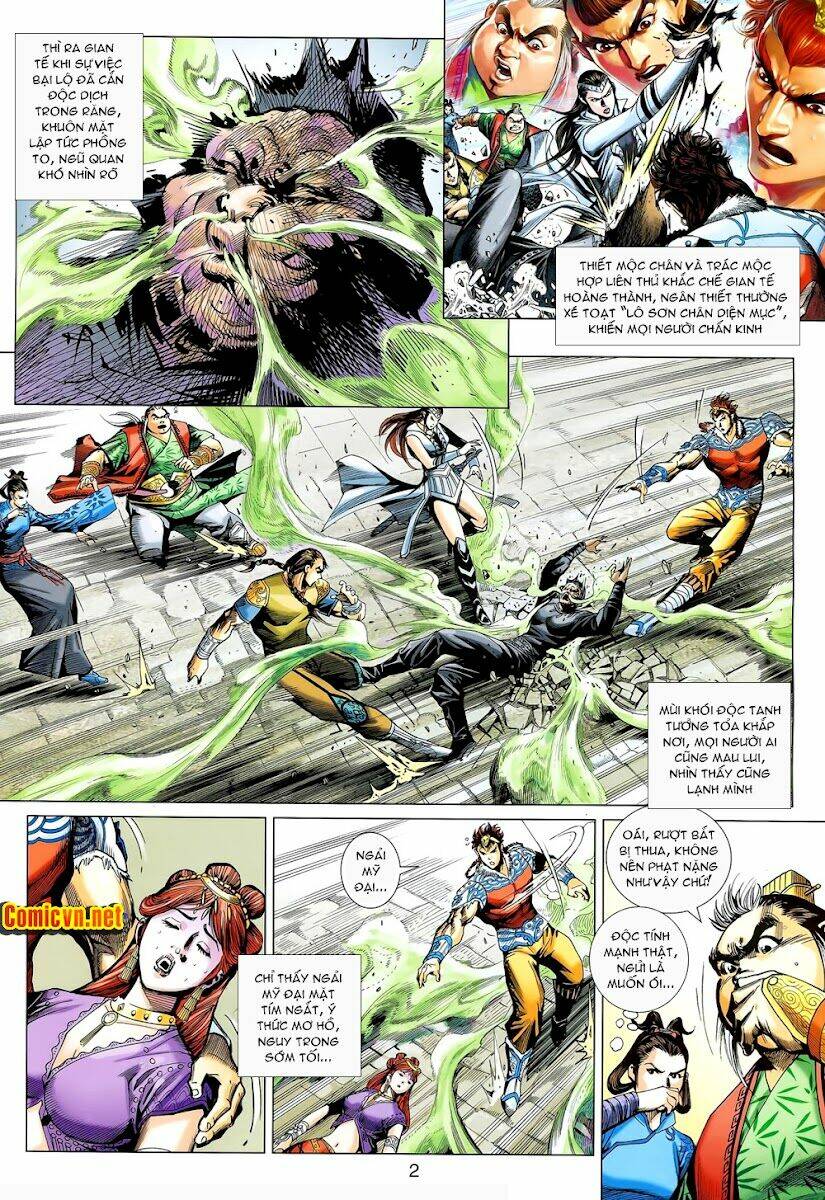 thiên tử truyền kỳ 8 - thương thiên bá hoàng chapter 11 2