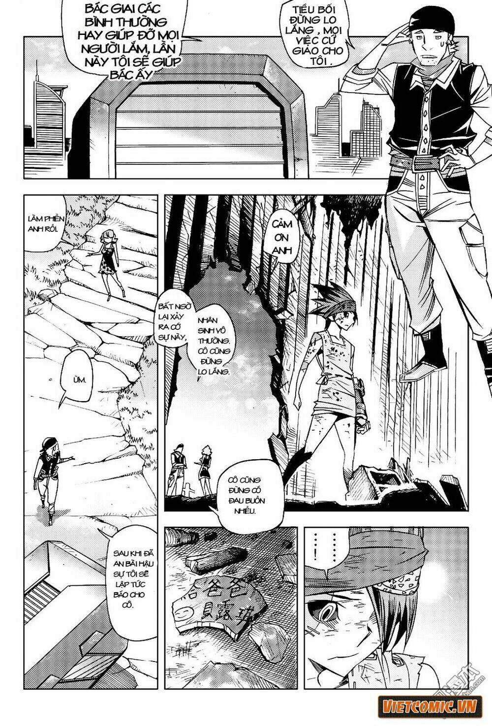 tô sinh chiến súng chapter 9 15