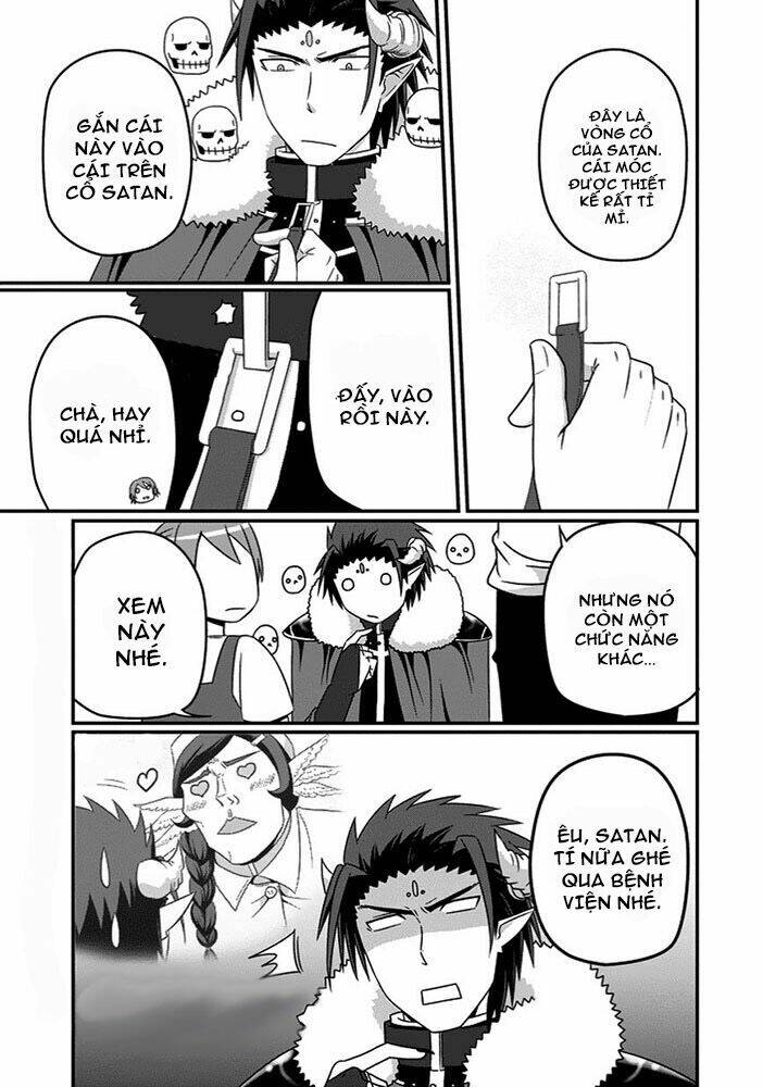 thú cưng của tôi là quỷ vương chapter 22 4