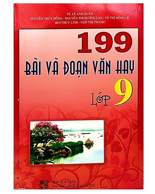Sách - 199 Bài Và Đoạn Văn Hay Lớp 9