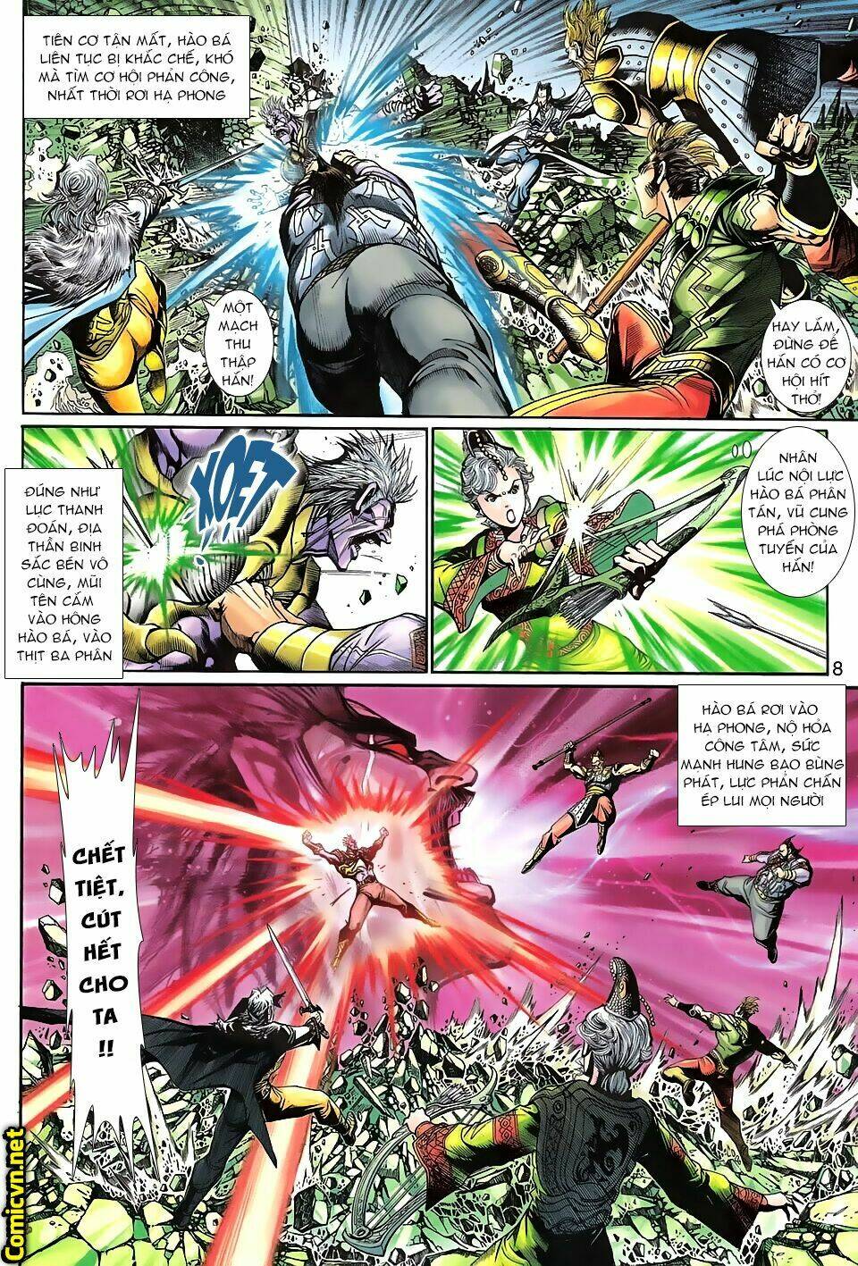 thần binh huyền kỳ 3+3.5 chapter 91 8