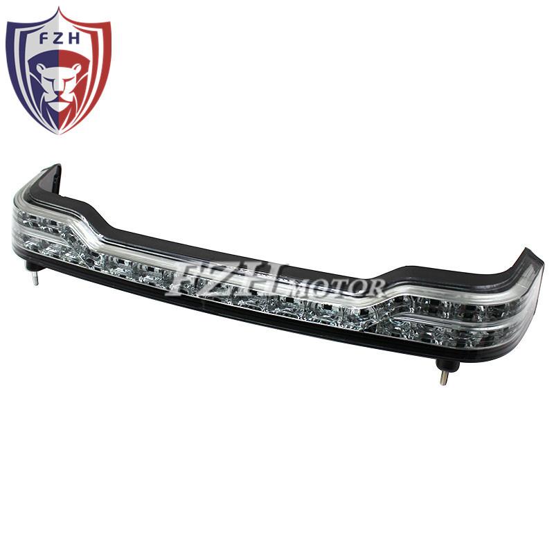 Phong cách mới nhất của Harley đường trượt lớn đường trượt đường phố vua sửa đổi hộp đuôi sau đèn phanh đèn hậu phía sau 14-18