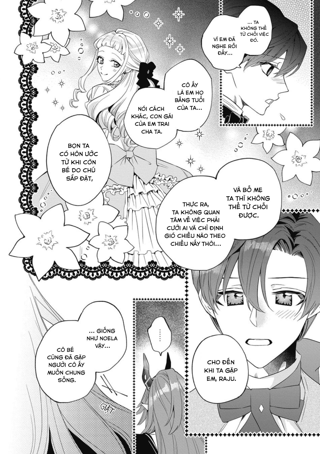 kết hôn với quỷ chapter 7 8