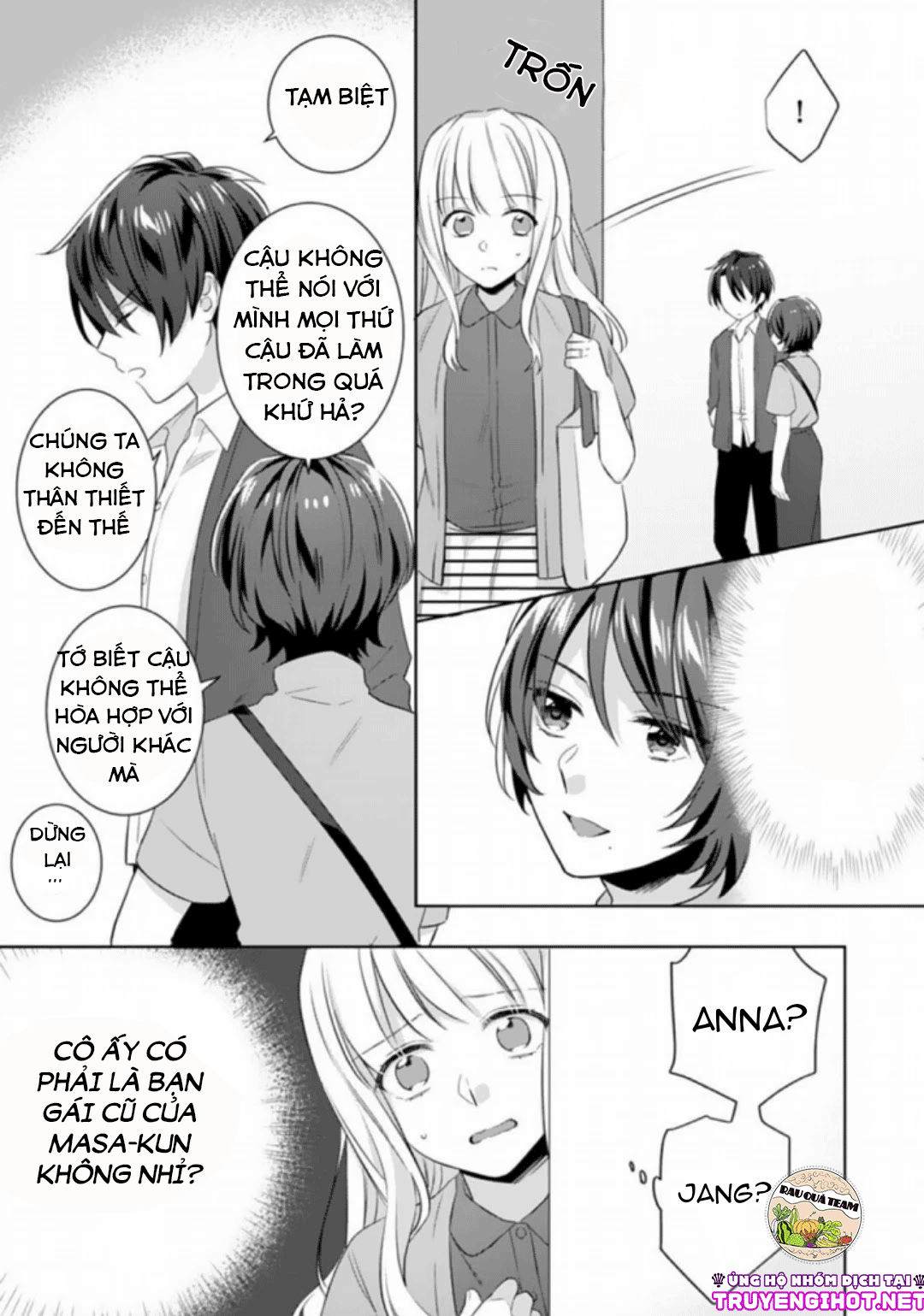 ecchi bị cấm cho đến khi kết hôn!? câu chuyện về hai người và đêm đầu tiên mong đợi chapter 3 15