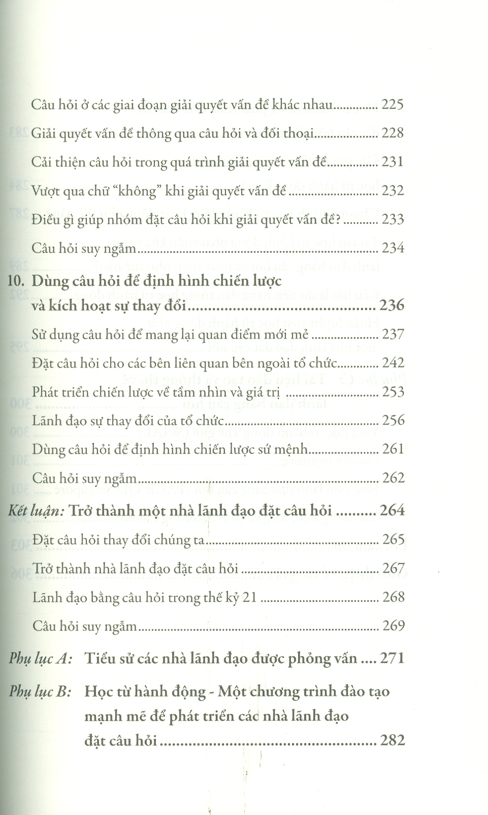 Lãnh Đạo Bằng Câu Hỏi - Tìm Giải Pháp Và Lãnh Đạo Hiệu Quả Thông Qua Câu Hỏi (Phiên bản thứ 3 có chỉnh sửa, bổ sung) - Michael J. Marquardt, Bob Tiede ; Trần Thị Bích Nga dịch