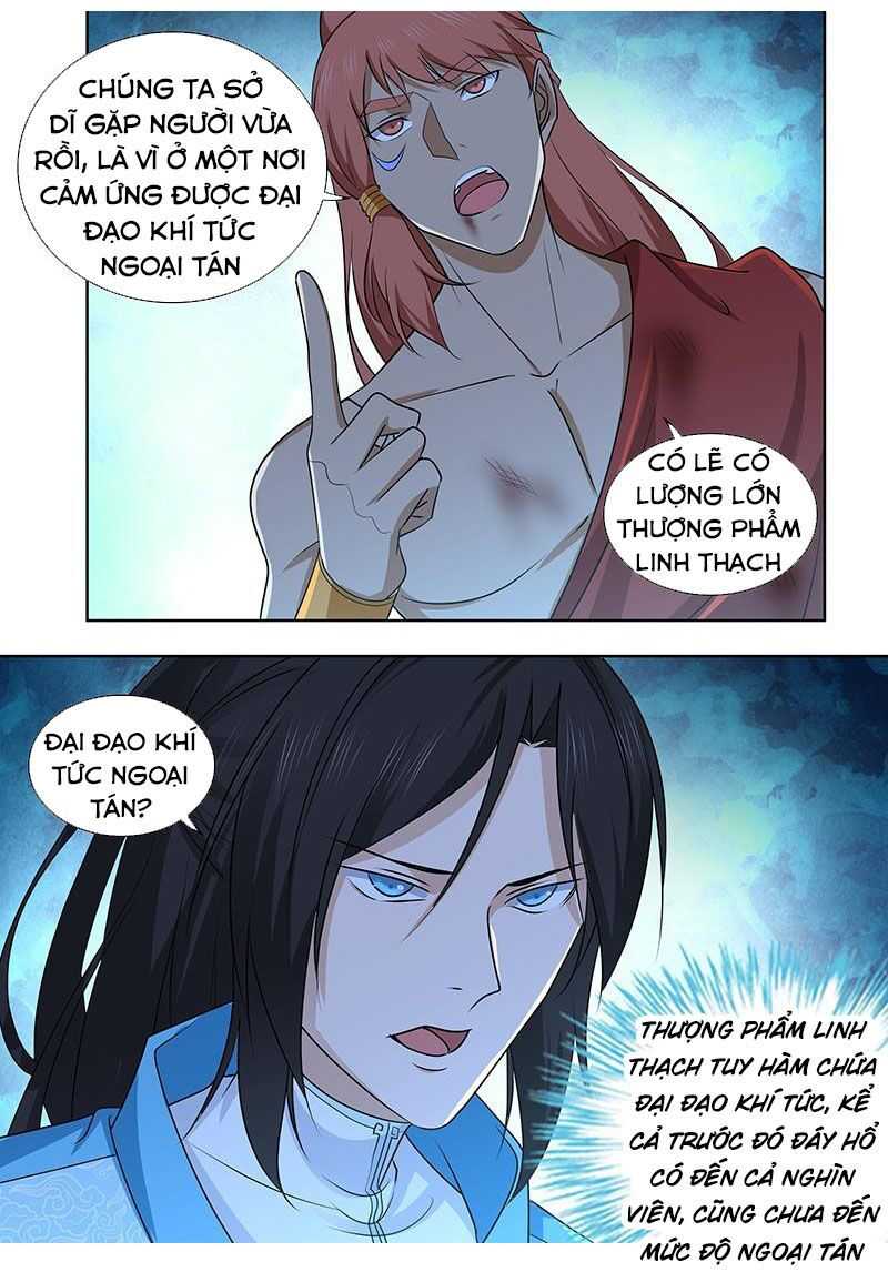 vĩnh hằng chí tôn chapter 310 4