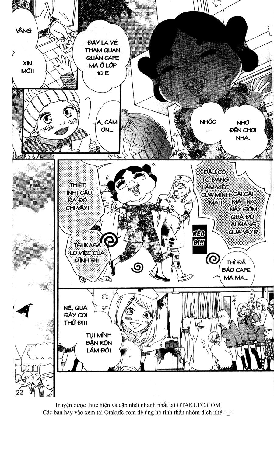 mune ga naru no wa kimi no sei chapter 14 21