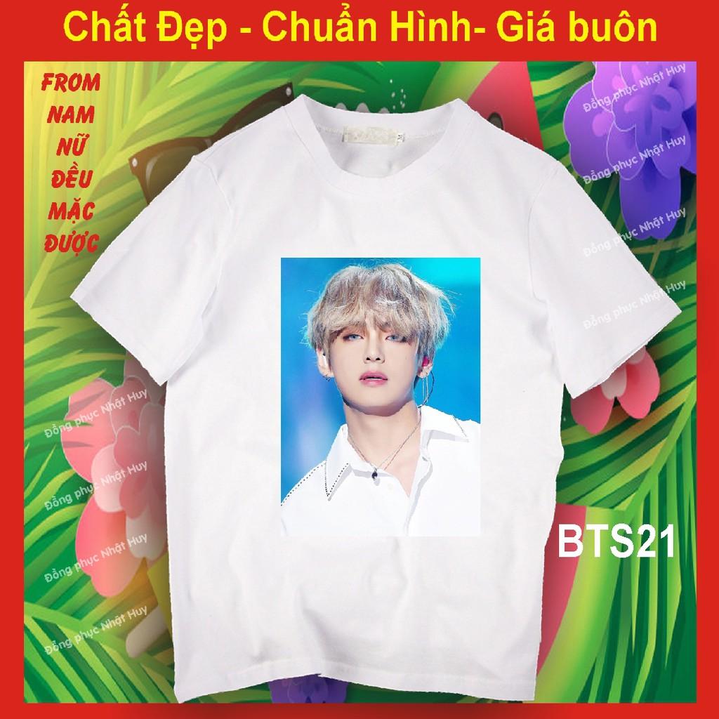 Áo thun bts đẹp 16, nhóm nhạc thần tượng , in hình
