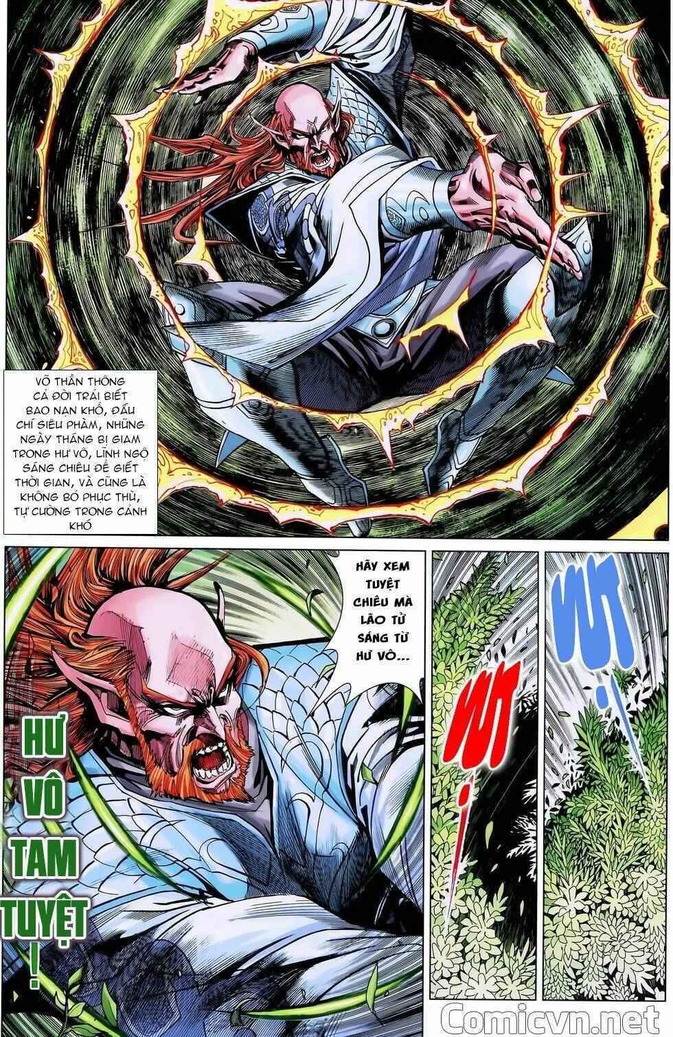 thần binh huyền kỳ 3+3.5 chapter 165.2 14