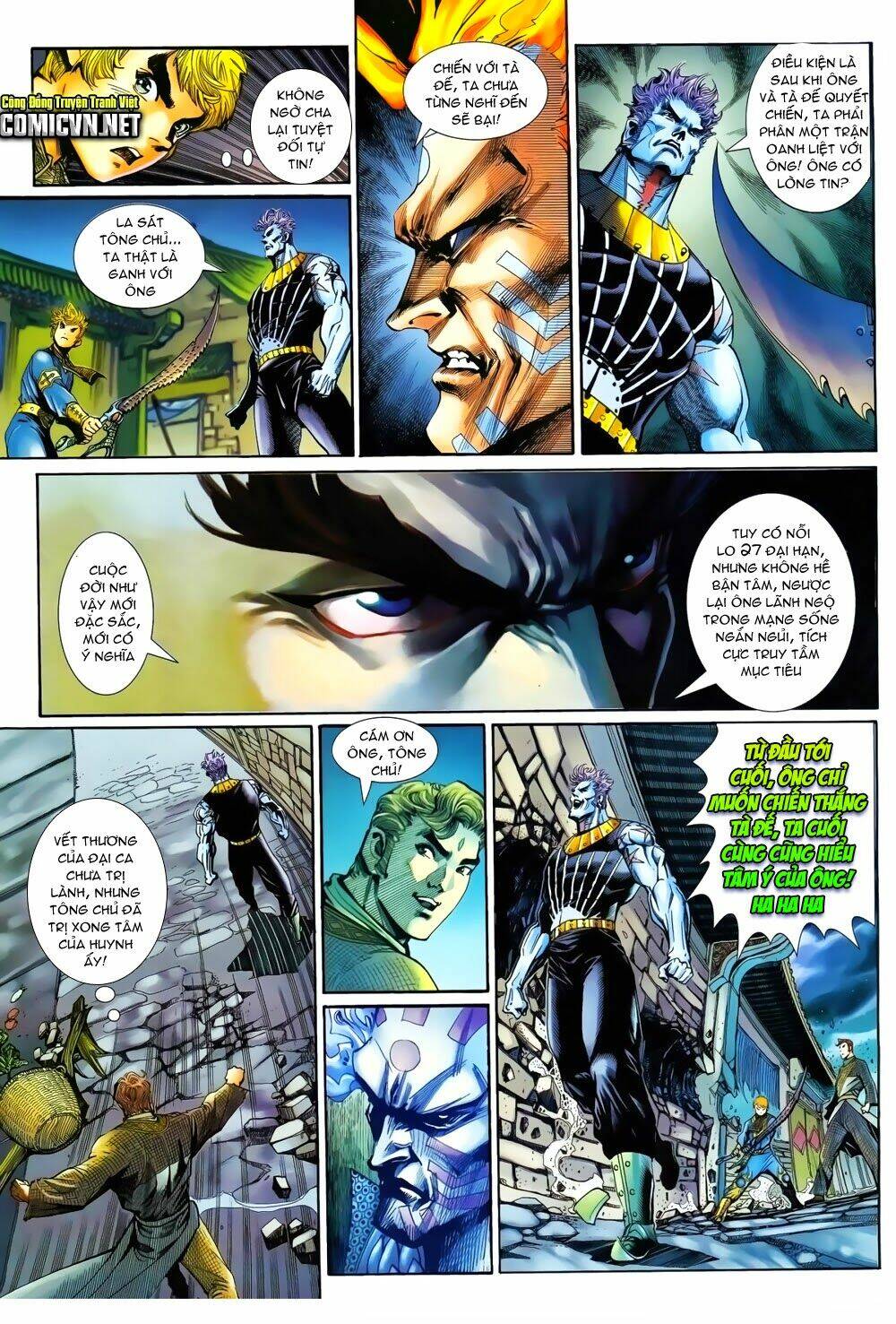 thần binh huyền kỳ ii chapter 45 20