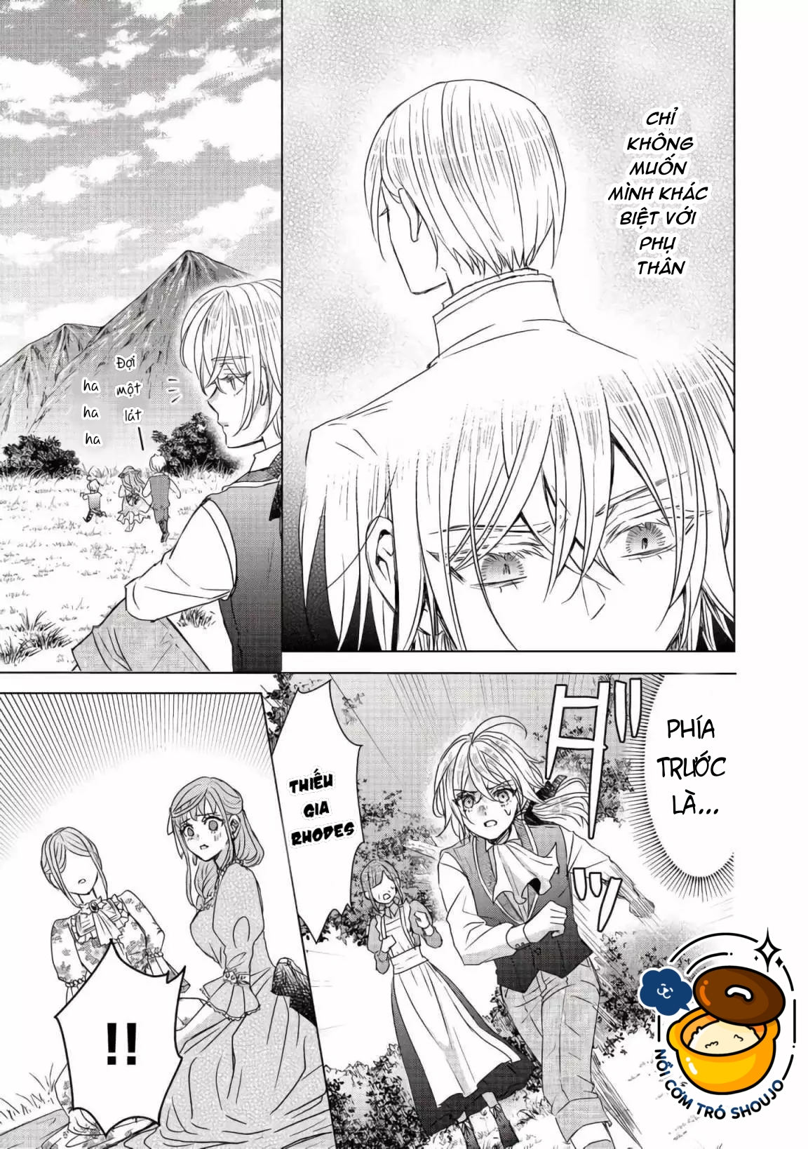 người tôi yêu muốn tôi thay em gái vào chỗ chết chapter 8.2 2