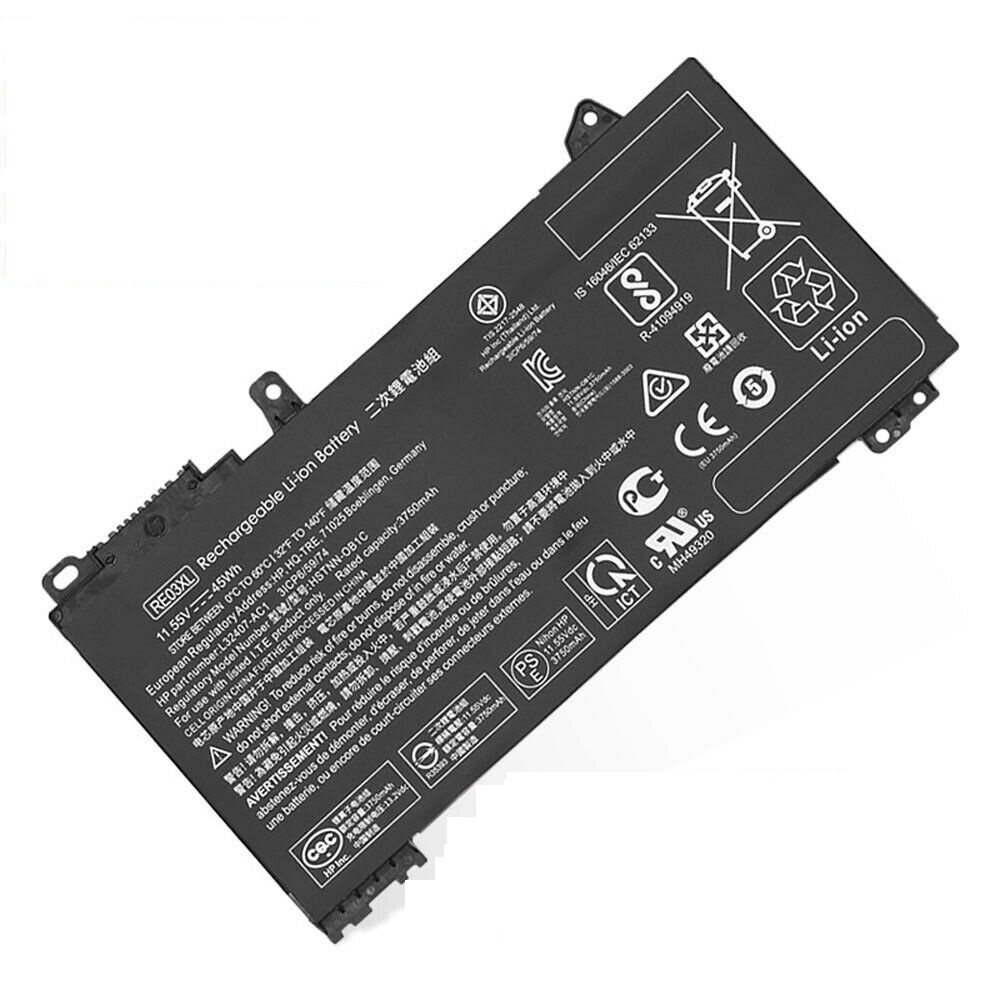 Pin dành cho HP Probook 440 G6 445 G6 - RE03XL