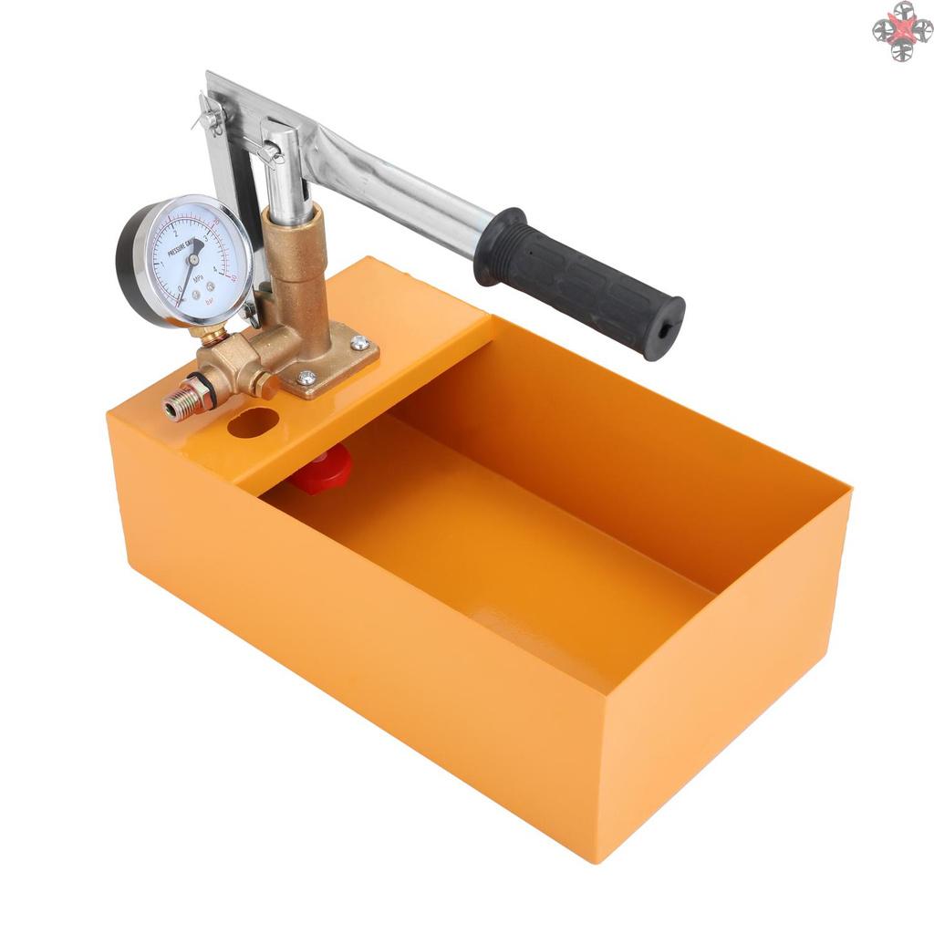 Máy Kiểm Tra Áp Suất Nước Thủy Lực 2.5mpa 0-40kg Với Ống G1 / 2 "