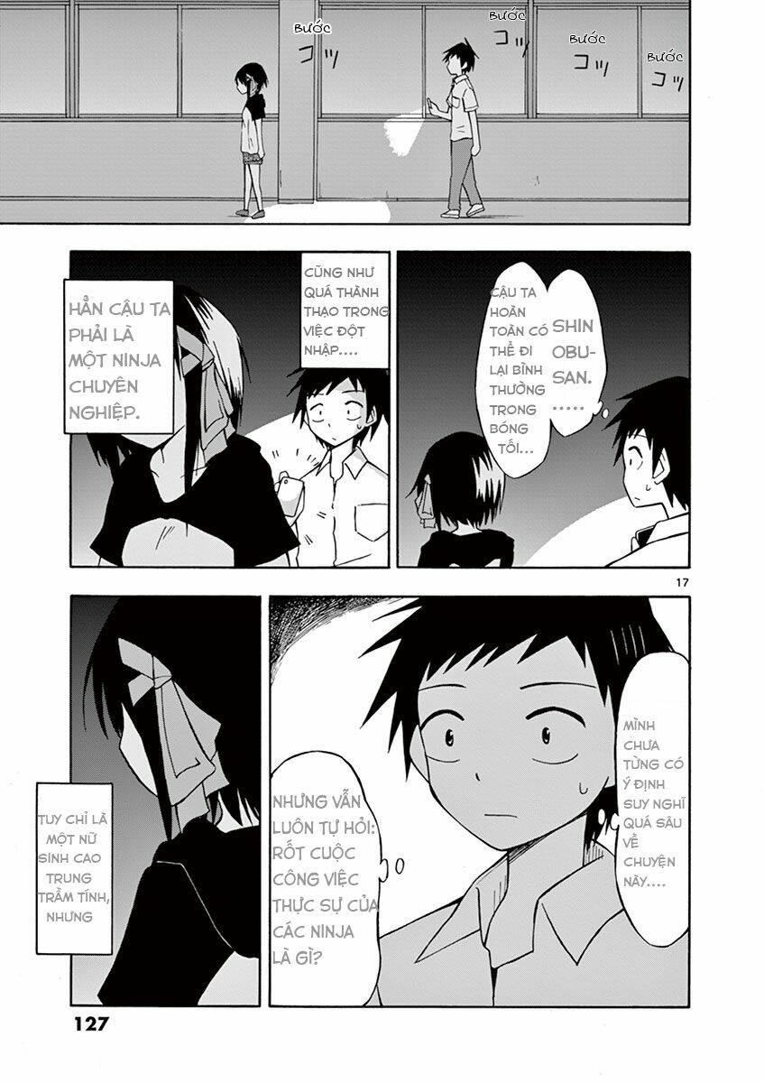 ninja shinobu-chan no junjou chapter 4 17