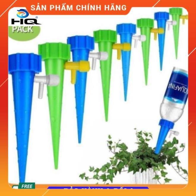 Combo Hộp 12 Vòi Tưới Cây Nhỏ Giọt Tự Động Có Van Chỉnh Theo Ý Muốn Tặng Cây Thông Lỗ Nghẹt PB1 206801-1