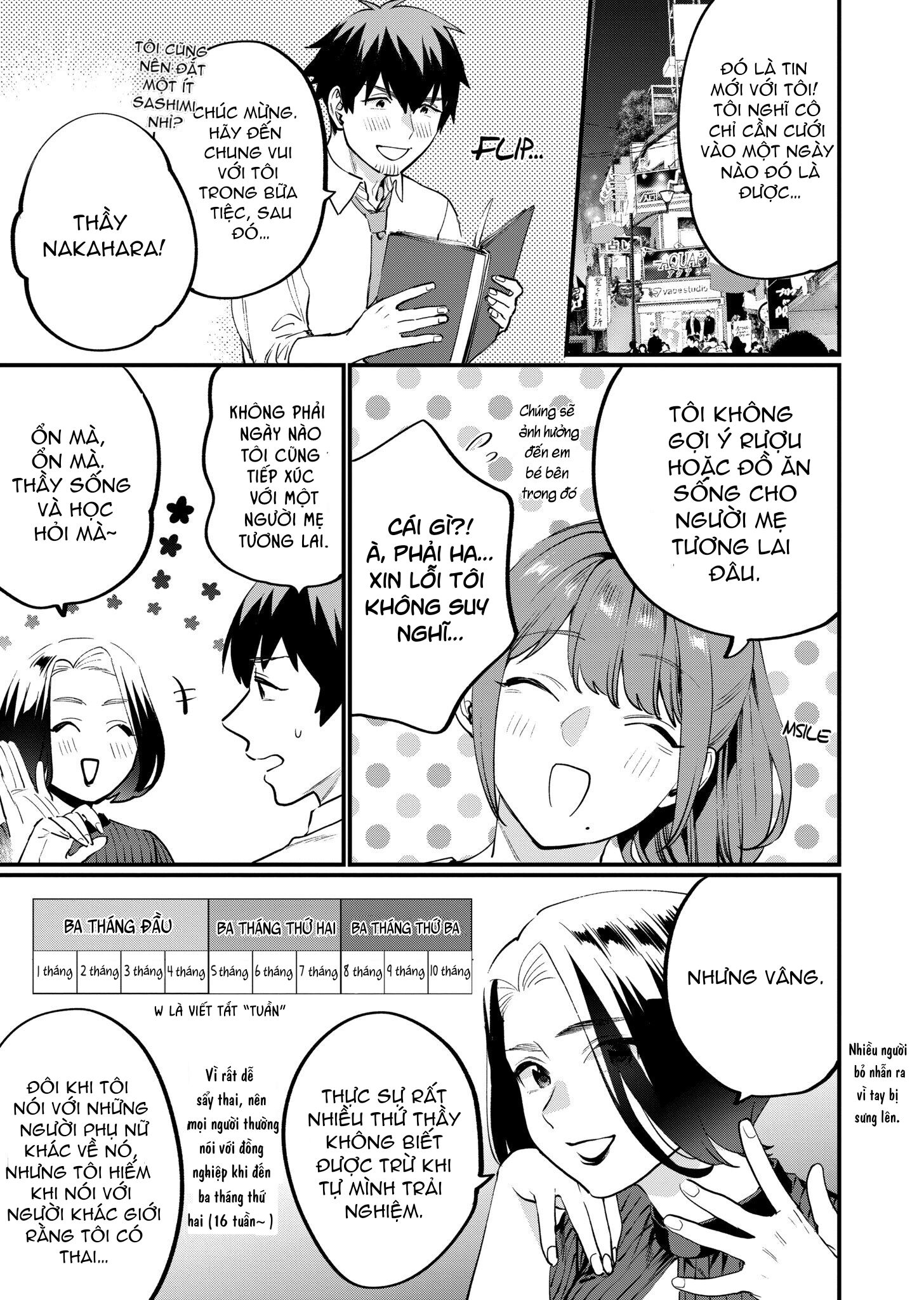 bộ môn giáo dục tình yêu chapter 24.1 4