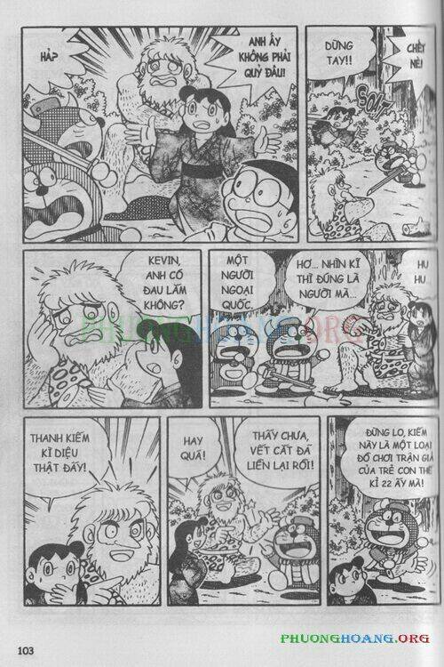 the doraemon special (đội quân doraemons đặc biệt+đội quân đôrêmon thêm) chapter 8 104
