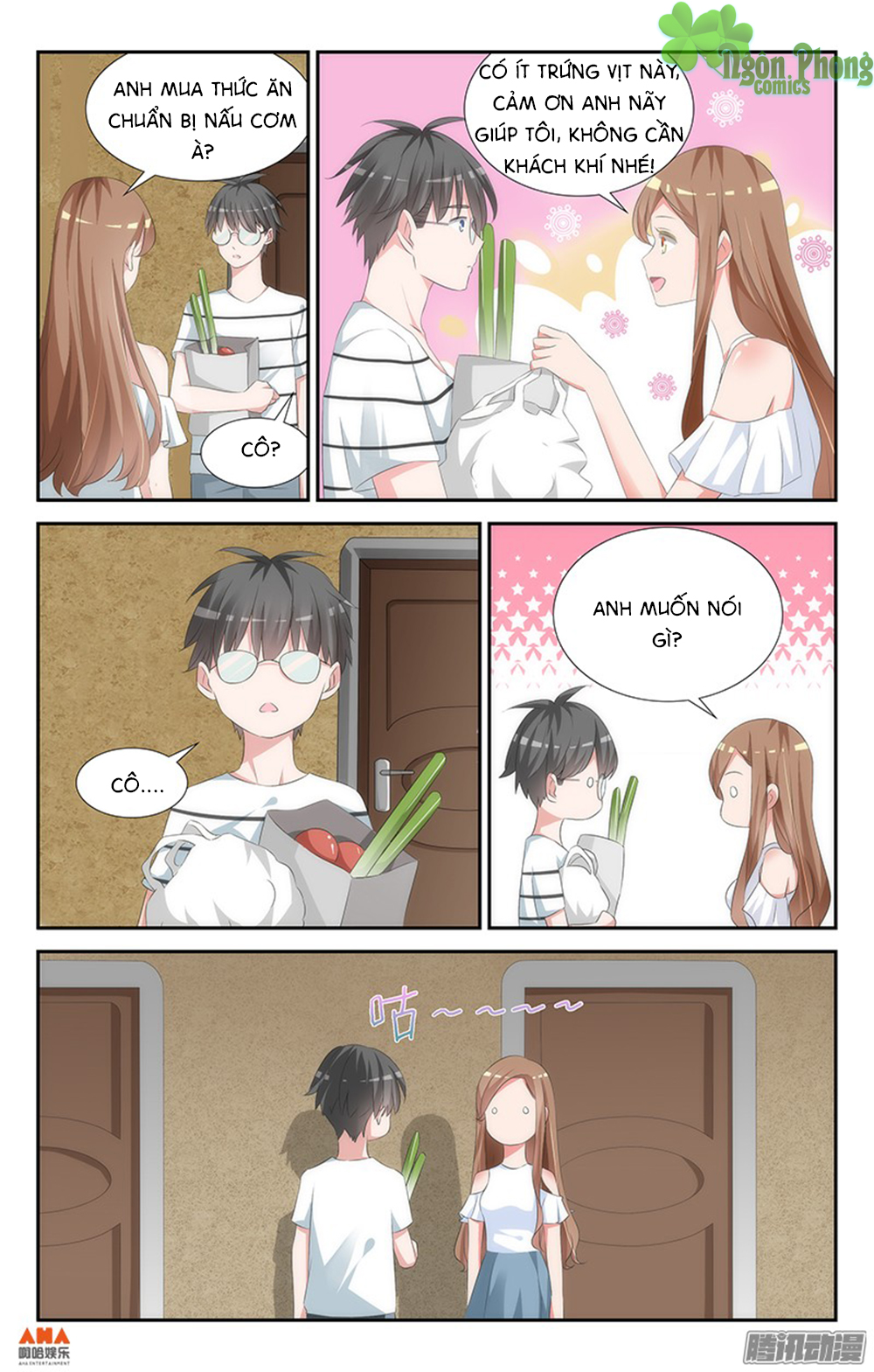 Làm Ơn Đi! Đừng Ám Tôi Nữa chapter 21 - Trang 5