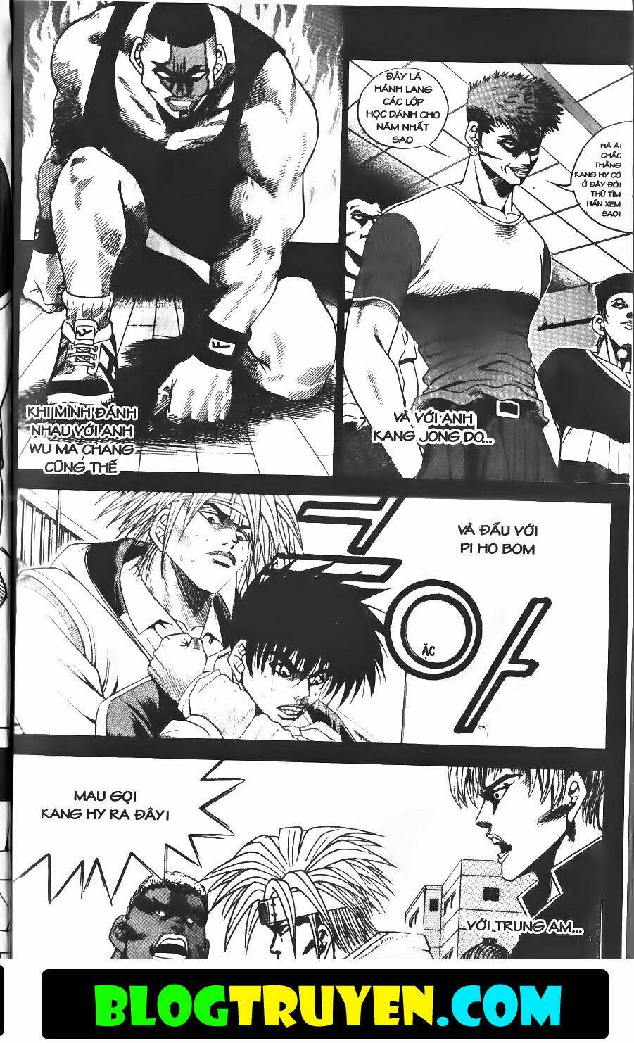 bitagi - anh chàng ngổ ngáo chapter 176 17