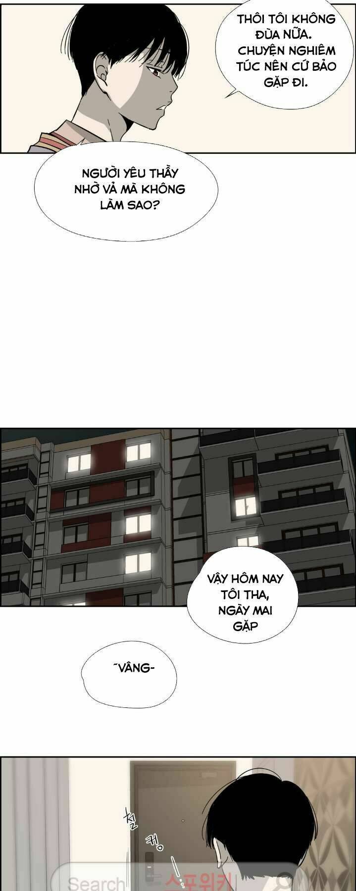 anh tôi, thầy cậu chapter 9 8