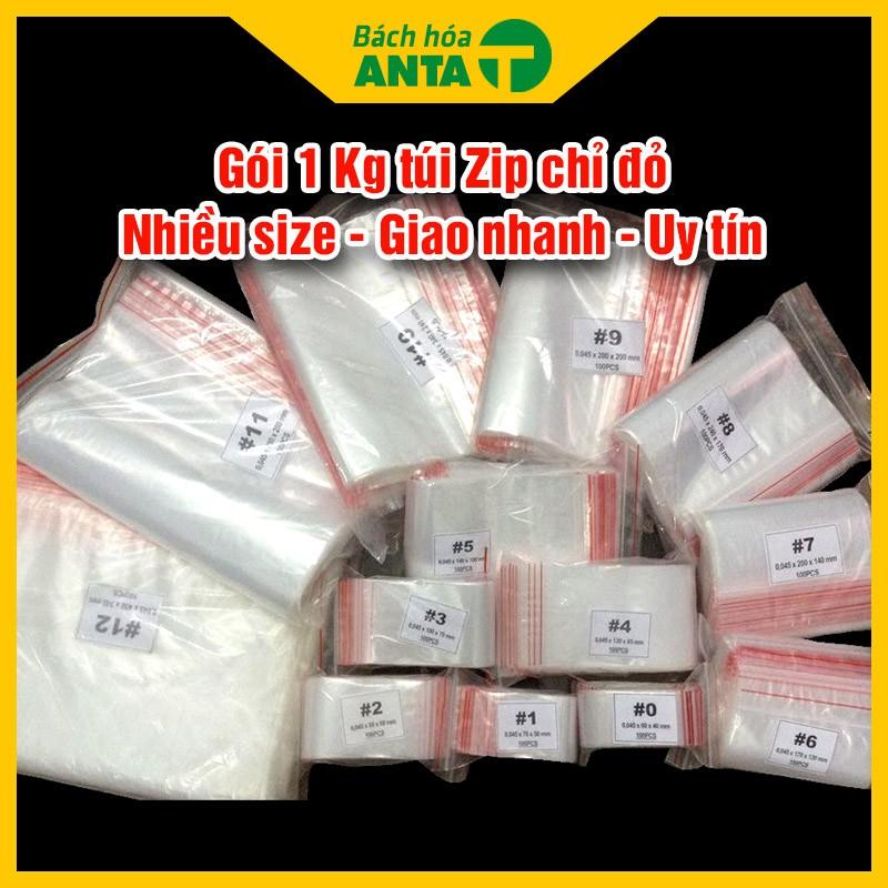 1 ký túi zip loại dày đẹp - Ấn vào để chọn size -