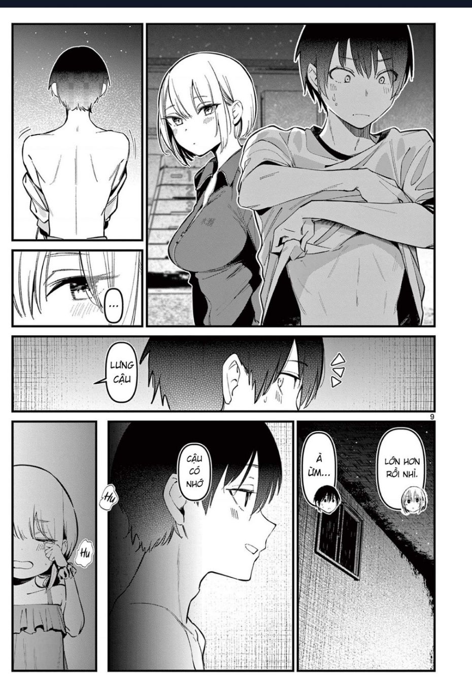 bạn gái của cậu ấy chapter 12 9