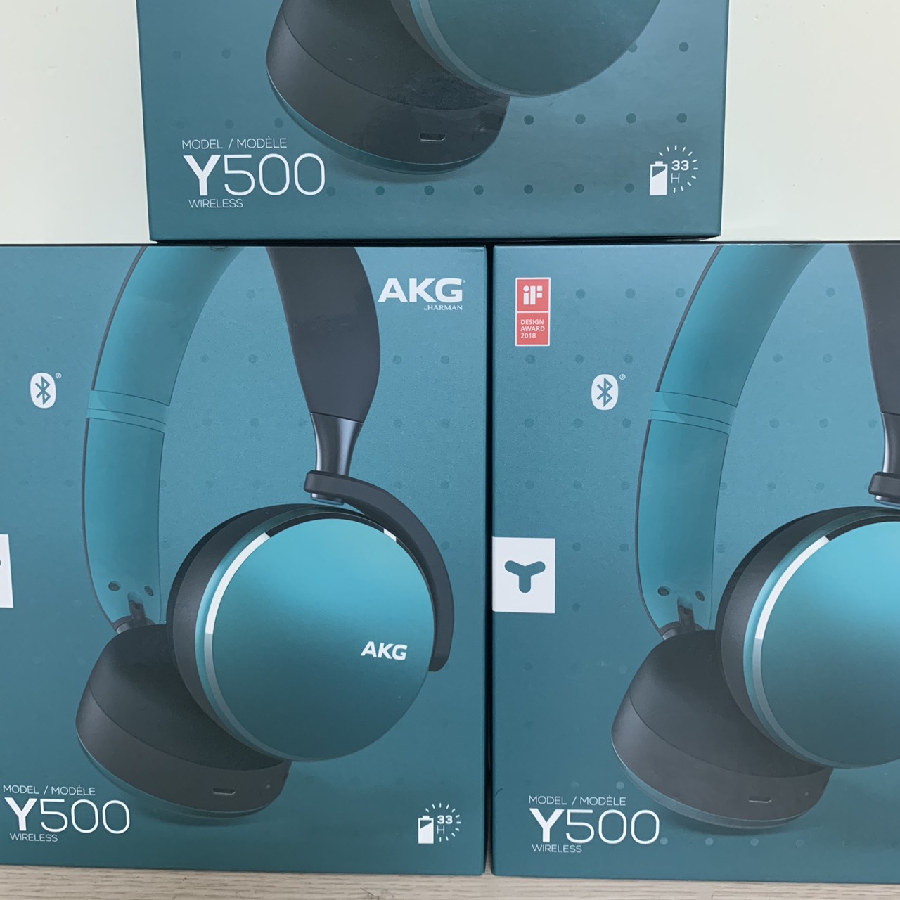 Tai Samsung AKG Y500 Bluetooth - Hàng Chính Hãng