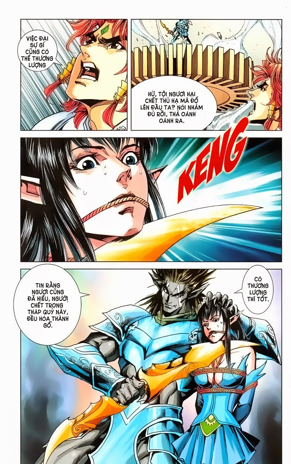 dong binh thiên hạ chapter 42 14