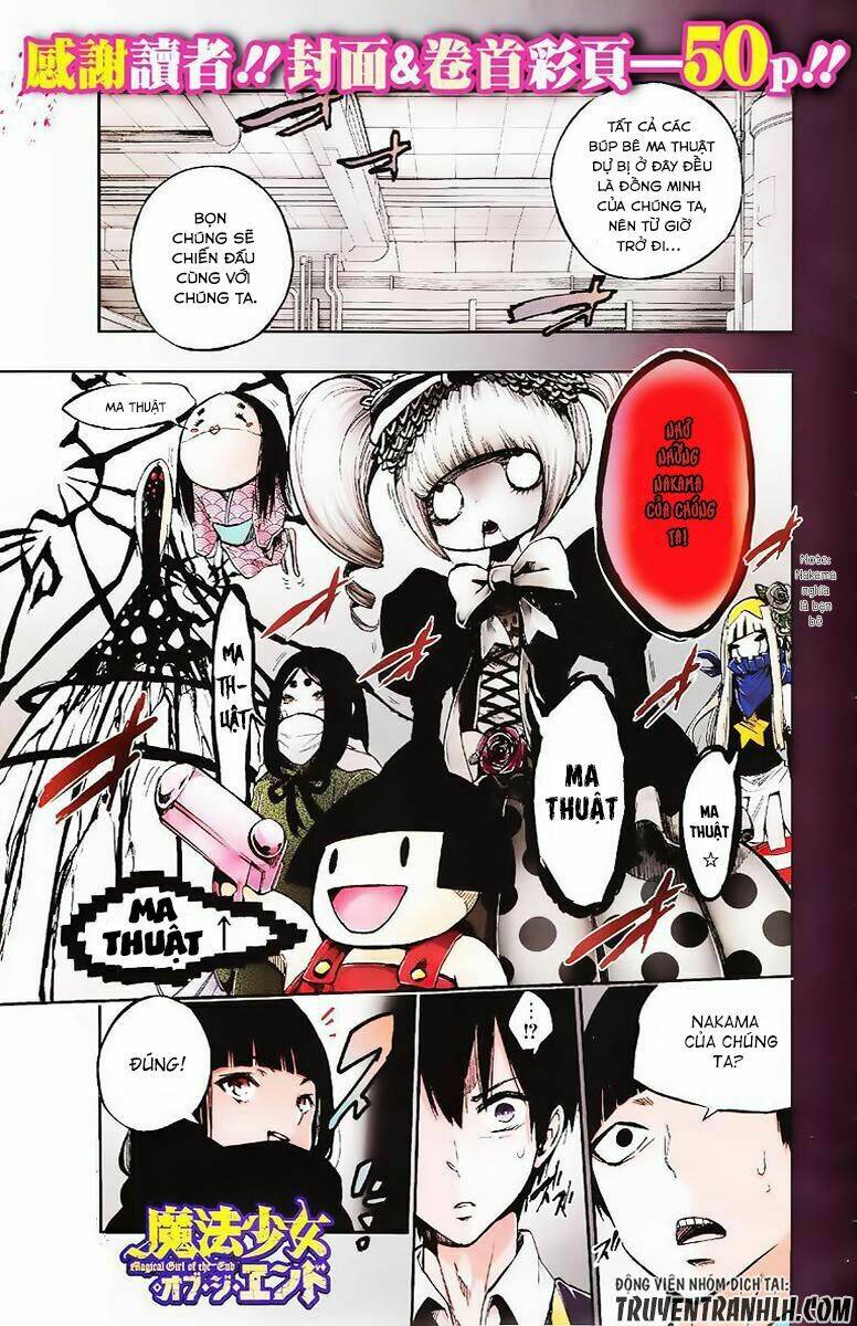 mahou shoujo of the end chapter 26 3