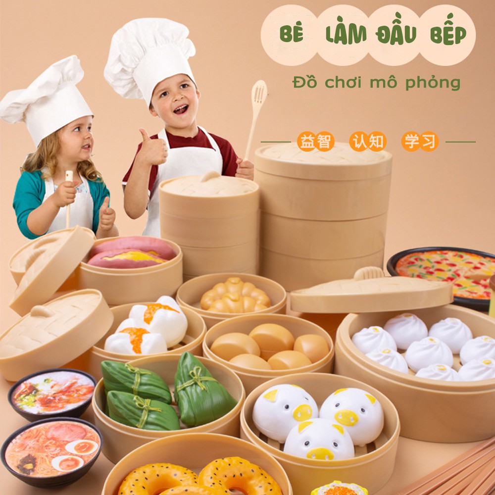 Bộ Đồ Chơi Pizza 84 Chi Tiết - Trò Chơi Nhà Bếp Nấu Ăn 84 Món Cao Cấp Cho Bé - Đồ Chơi Nấu Ăn Cho Bé Gái - Giúp Bé Giảm Stress - Đồ Chơi Trẻ Em Thông Minh