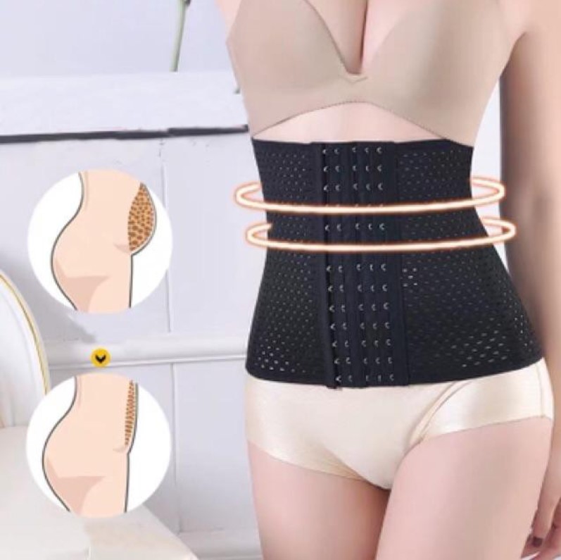 Đai Nịt Bụng Latex Chính Hãng SDGOLD 25 Xương Hy Lạp Cao Cấp, Siết Eo Siêu Nhanh,Hiệu Qủa Trong 2 Tuần Sử Dụng, ĐỔI SIZE MIỄN PHÍ