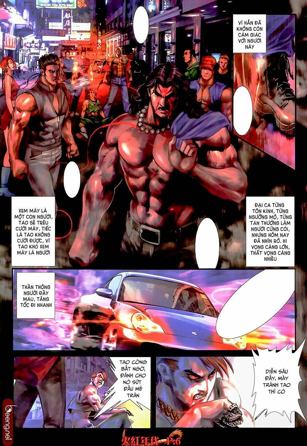 hỏa hồng niên đại hắc cốt đường chapter 495 5