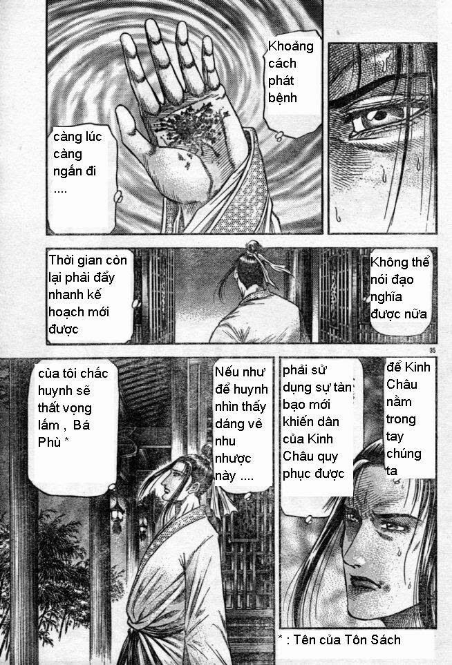 chú bé rồng - ryuuroden chapter 160 35