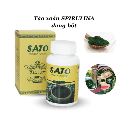 Tảo bột, tảo Sato dùng cấy nano 100g